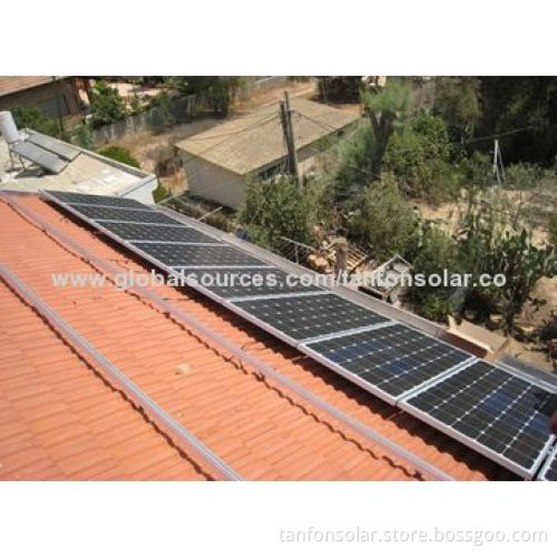 Solar PV Off-grid Home System with 5 Years Warranty, CE Certificate